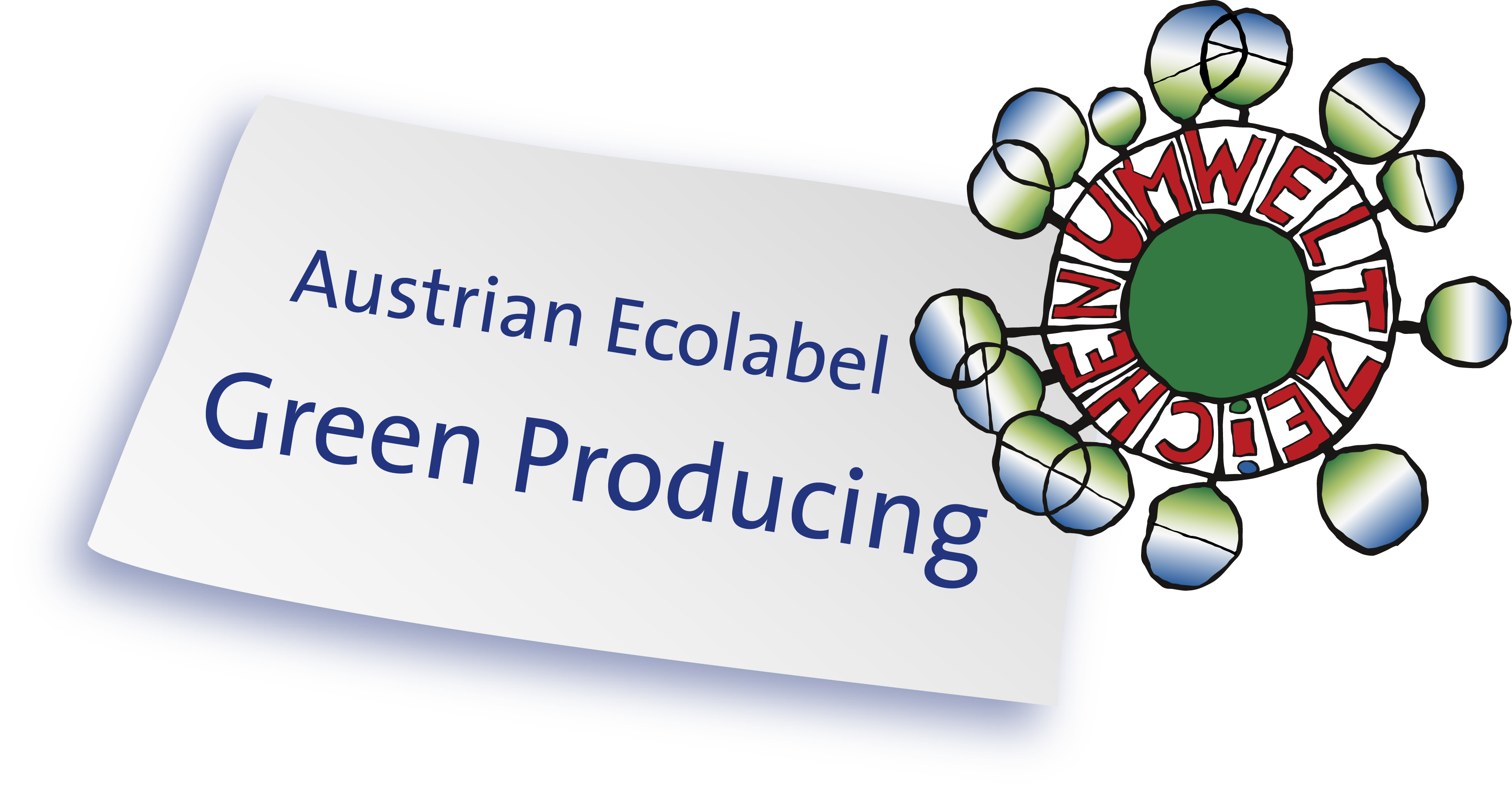 Logo of the Austrian Ecolabel for Green Producing